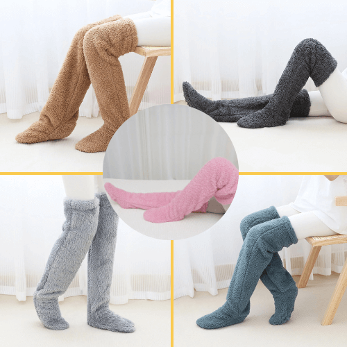 Befleece Teddystrümpfe I DAS ORIGINAL