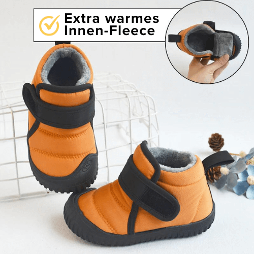 BabyLex | Ergonomische Barfuß Winterschuhe für Babys