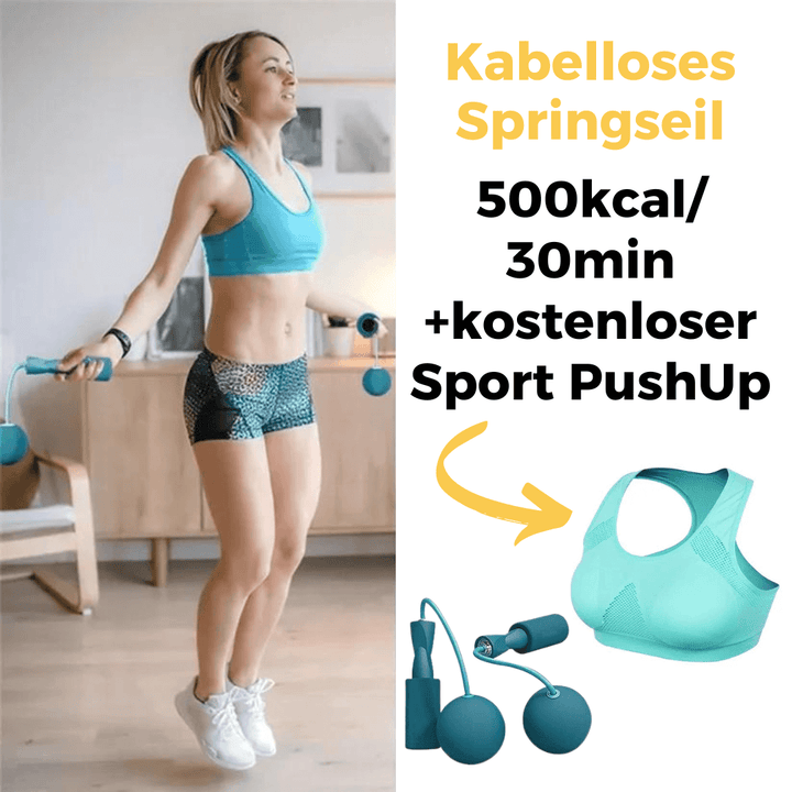 BodyFit Springseil | Abnehmen auf nächstem Niveau!