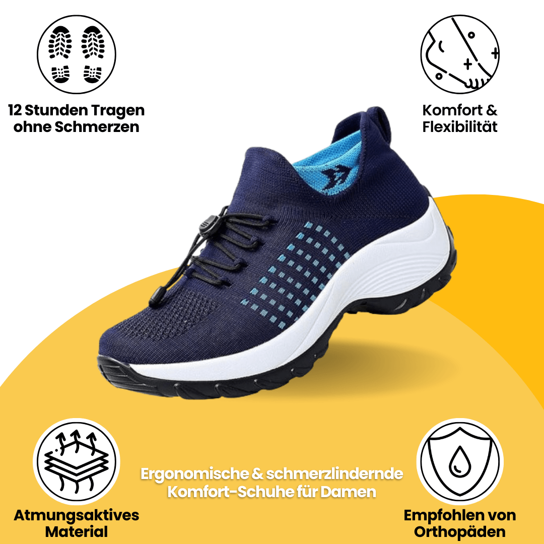 OrthoFoot | Körpergerecht schmerzlindernde Komfort-Schuhe