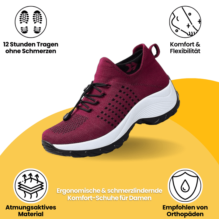 OrthoFoot | Körpergerecht schmerzlindernde Komfort-Schuhe