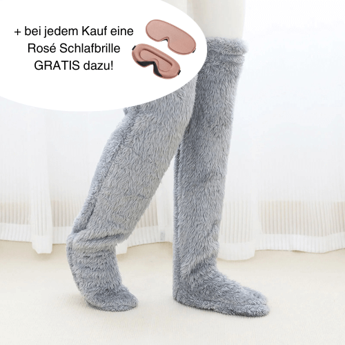 Befleece Teddystrümpfe I DAS ORIGINAL