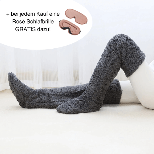 Befleece Teddystrümpfe I DAS ORIGINAL