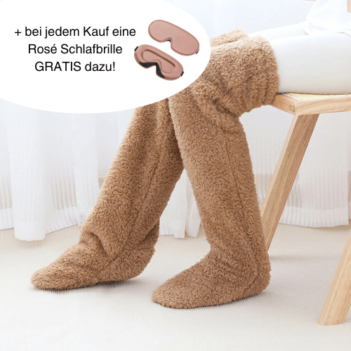 Befleece Teddystrümpfe I DAS ORIGINAL