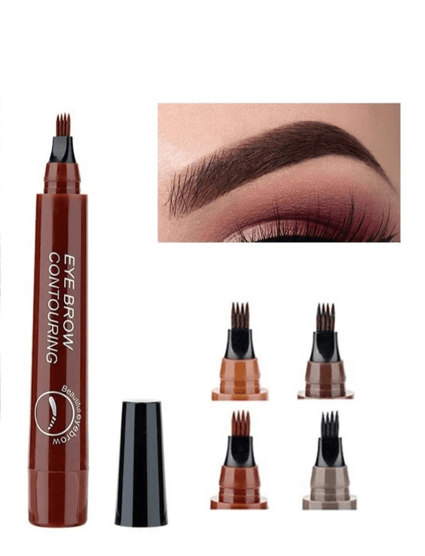 EyeShine - Präziser Augenbrauenstift mit 4 Spitzen | 1+1 GRATIS!