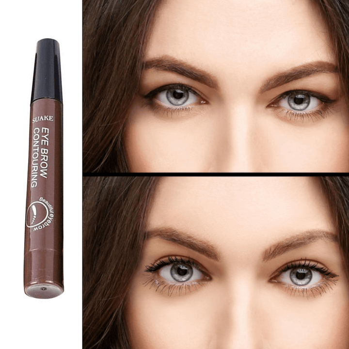 EyeShine - Präziser Augenbrauenstift mit 4 Spitzen | 1+1 GRATIS!