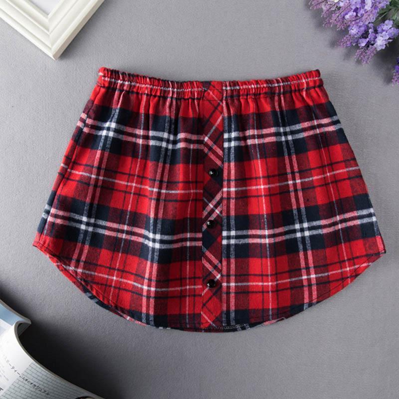 Beatrice - Neuer Rock mit hoher Taille / Hemdverlängerung