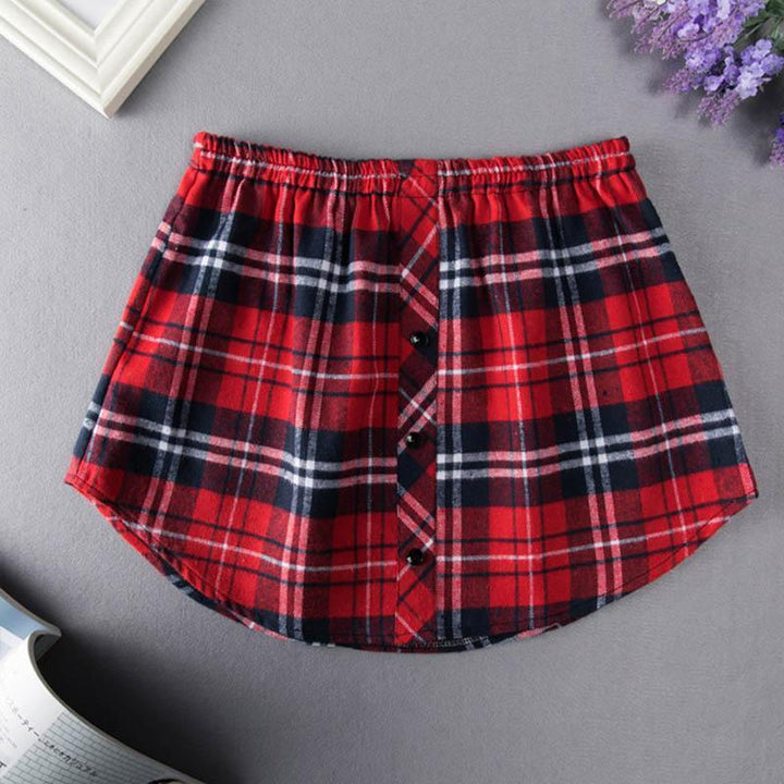 Beatrice - Neuer Rock mit hoher Taille / Hemdverlängerung