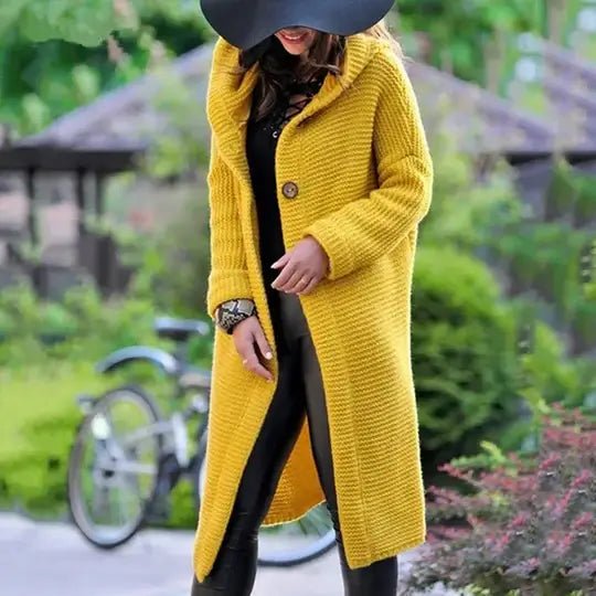 Venice Winter-Strickjacke