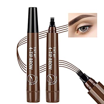 EyeShine - Präziser Augenbrauenstift mit 4 Spitzen | 1+1 GRATIS!