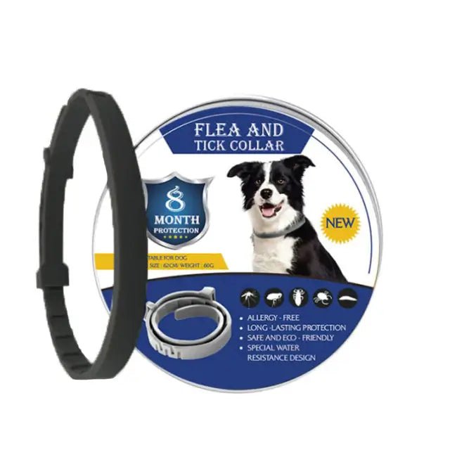 Zeckenfluch | 8 Monate Floh- und Zeckenfrei für Hunde & Katzen