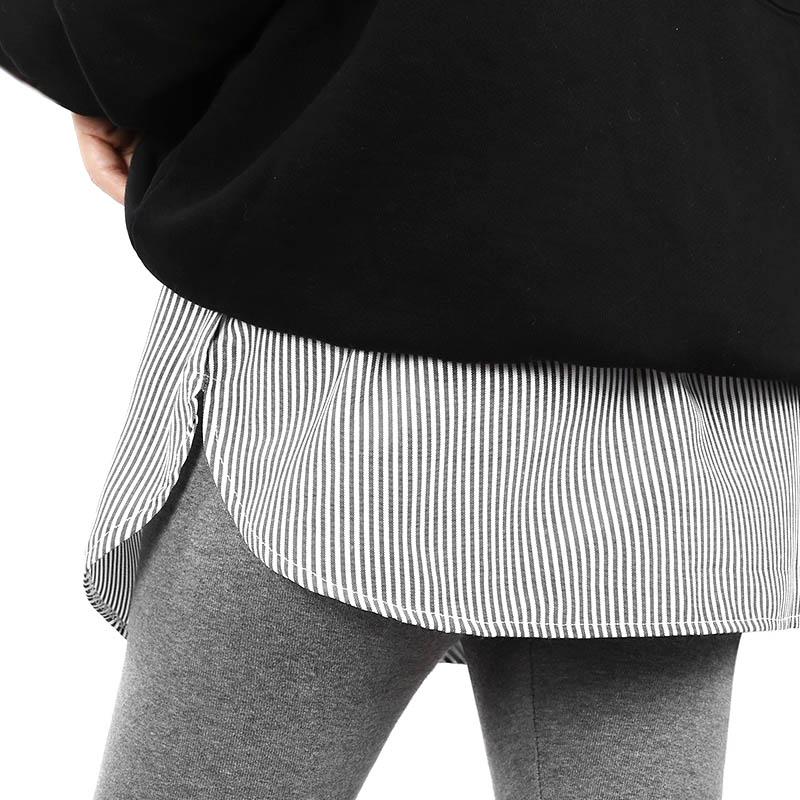 Beatrice - Neuer Rock mit hoher Taille / Hemdverlängerung