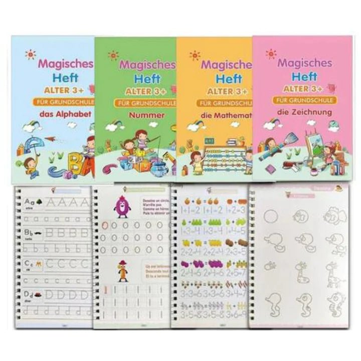 Kidzzi | Magische Lernbücher