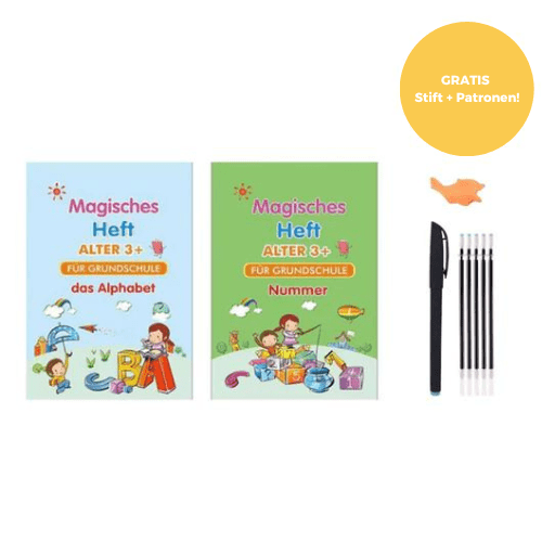 Kidzzi | Magische Lernbücher