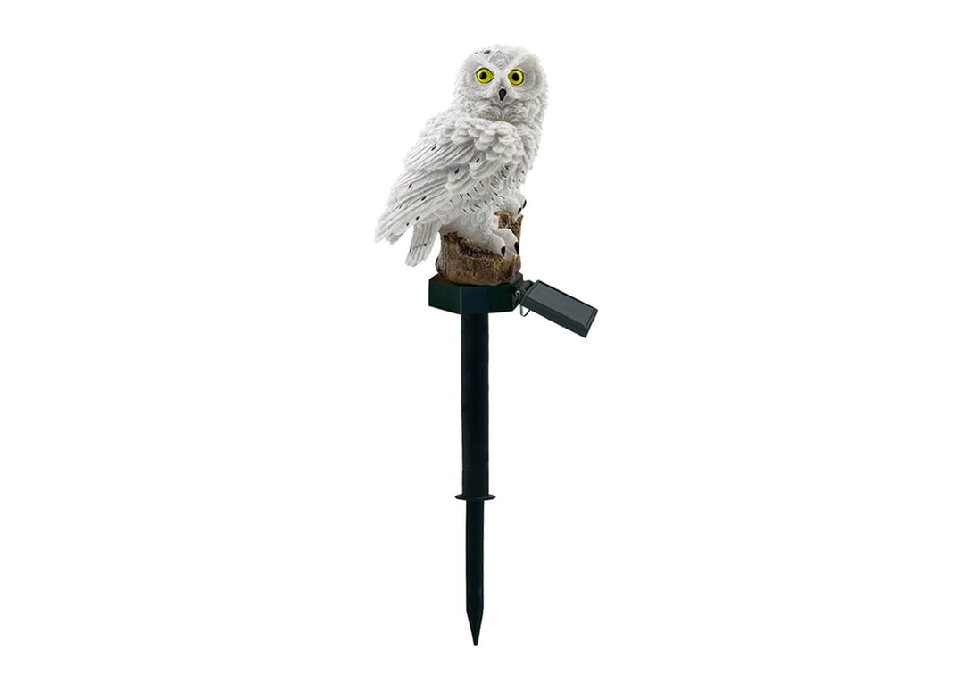 Solar-Eule - Gartendekoration
