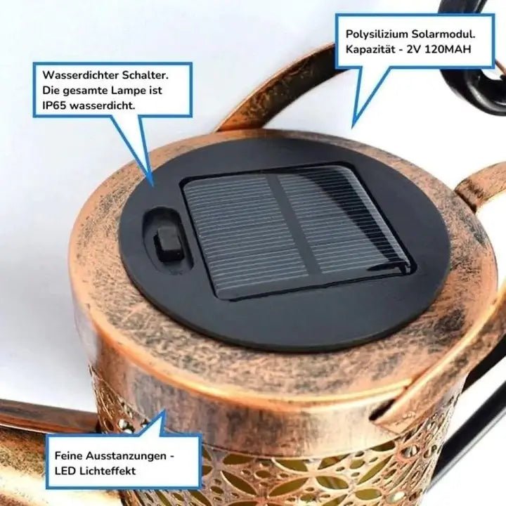 LED Gießgefäß | Gartendekoration