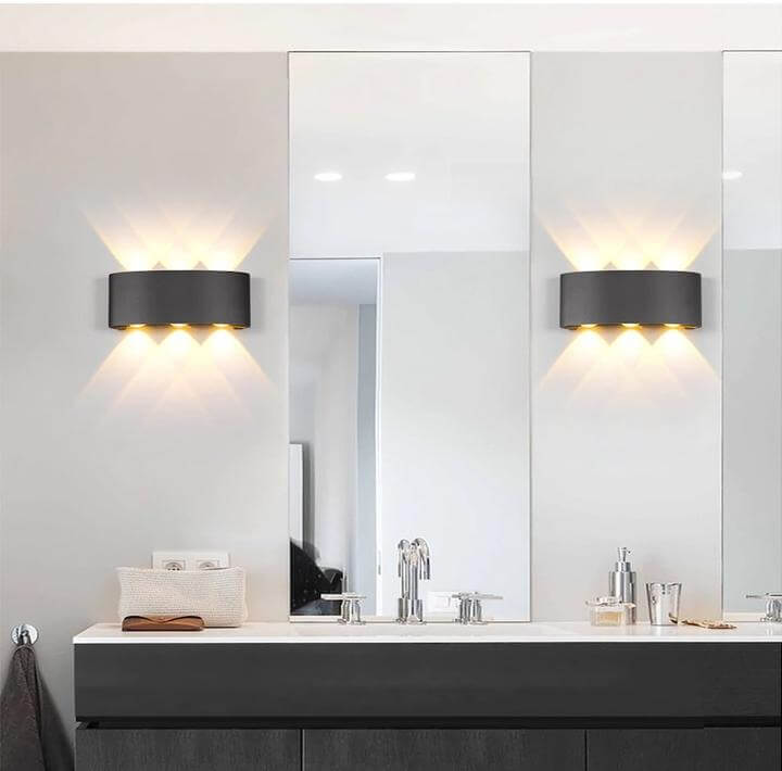 LED-Wandlicht - "Wallty"