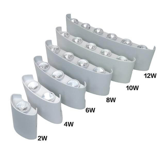 LED-Wandlicht - "Wallty"