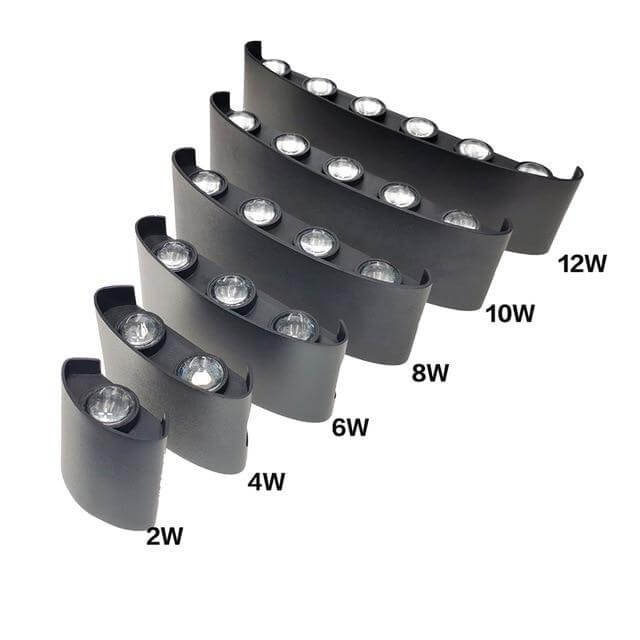 LED-Wandlicht - "Wallty"